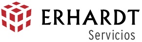 Logotipo de Erhardt Servicios